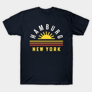 Hamburg New York Buffalo NY Lake Erie WNY T-Shirt